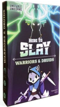 here to slay: Warriors & Druids